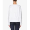 Love Moschino Women's White Cotton Women Sweater
