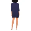Love Moschino Women's Blue Cotton Women Dress