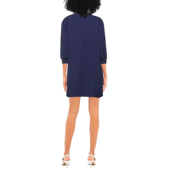 Love Moschino Women's Blue Cotton Women Dress