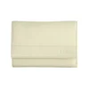 Baldinini Trend White Calfskin Women Wallet