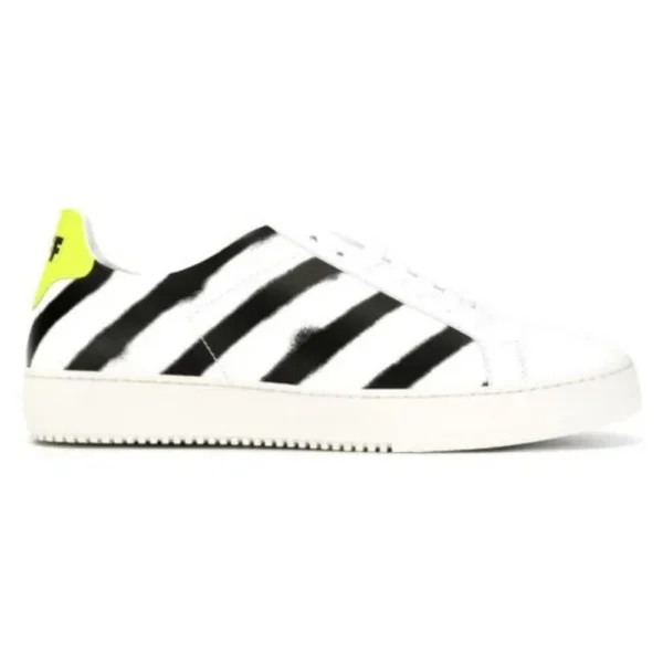 Off-White Women's White Leather Women Sneaker