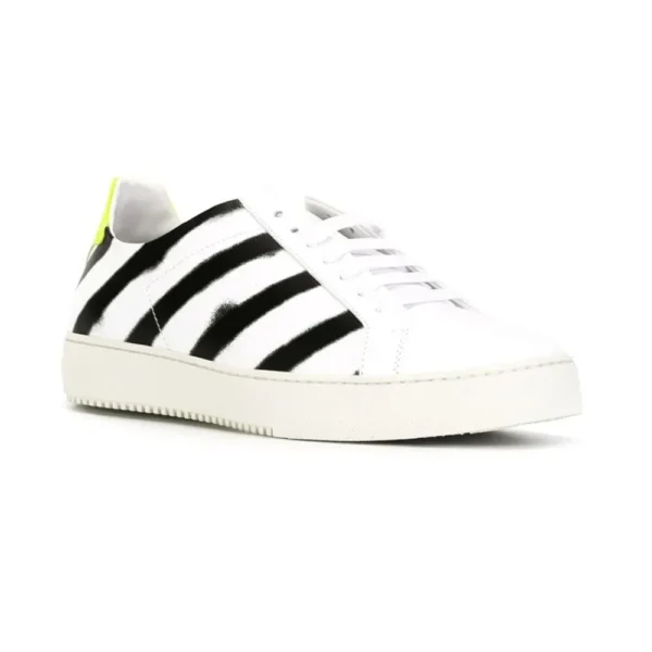 Off-White Women's White Leather Women Sneaker