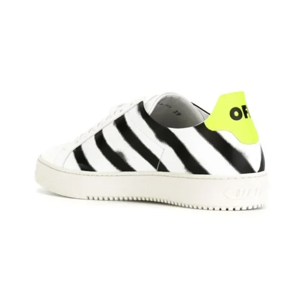 Off-White Women's White Leather Women Sneaker