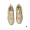 U.S. POLO ASSN. Women's Beige Eco Fabric Women Sneaker