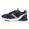 U.S. POLO ASSN. Women's Eco Chic Blue Sneakers with Metallic Accents