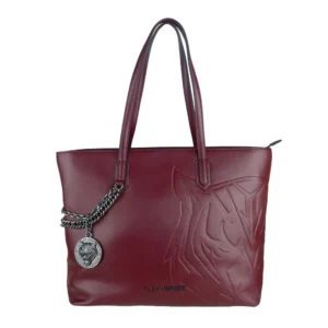 MCM Women's Signature Berlin Gold Diamond Logo Leather Mini Flap Lock Crossbody Handbag