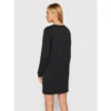 Love Moschino Women's Chic Blue Cotton Love Moschino Dress