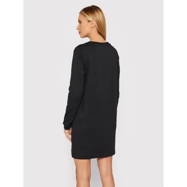 Love Moschino Women's Chic Blue Cotton Love Moschino Dress