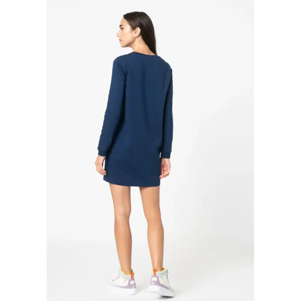 Love Moschino Women's Blue Cotton Women Dress