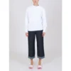 Love Moschino Women's Blue Cotton Women Trouser