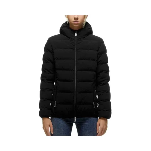 Centogrammi Women's Black Nylon Women's Jacket