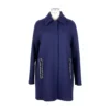 Love Moschino Women's Blue Wool Women Coat