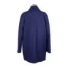 Love Moschino Women's Blue Wool Women Coat