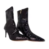 Elisabetta Franchi Women's Sequined Elegance Ankle Boots