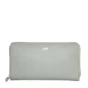 Cavalli Class Gray Calfskin Women Wallet