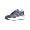 U.S. POLO ASSN. Women's Blue Polyester Women Sneaker