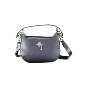Tommy Hilfiger Blue Polyester Women Handbag