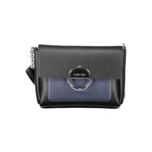 Tommy Hilfiger Black Polyethylene Women Handbag