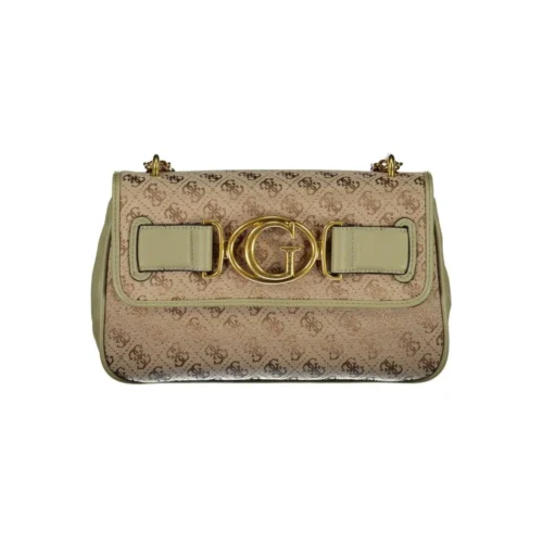 Guess Jeans Green Polyester Women Handbag