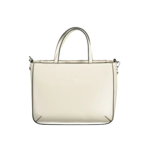 Guess Jeans Gray Polyethylene Women Handbag