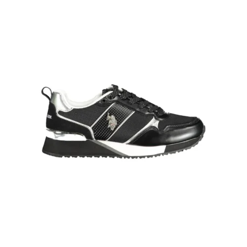 U.S. POLO ASSN. Women's White ECO SUEDE Women Sneaker