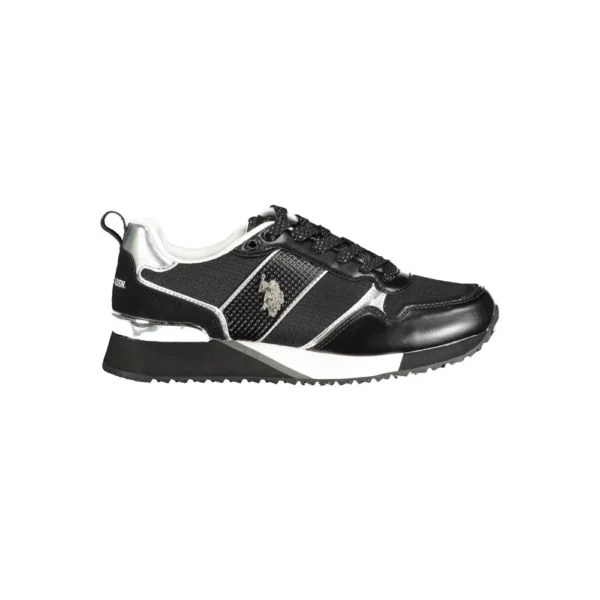 U.S. POLO ASSN. Women's White ECO SUEDE Women Sneaker