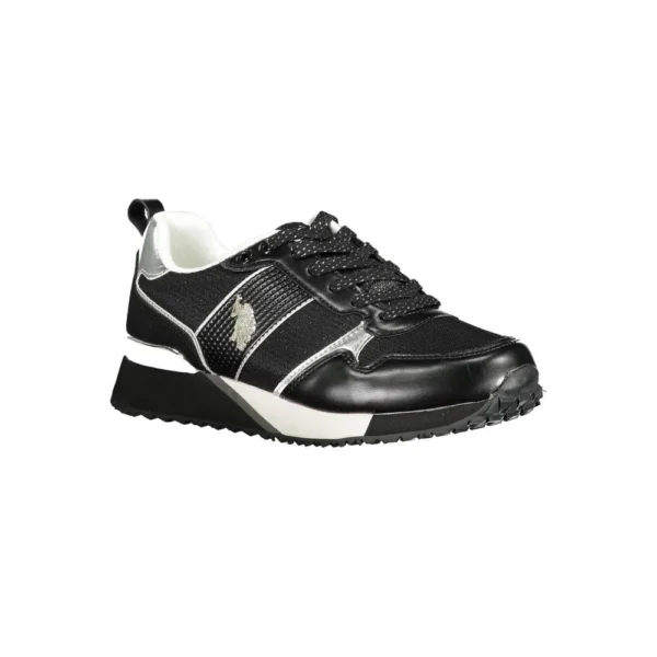 U.S. POLO ASSN. Women's White ECO SUEDE Women Sneaker