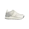 U.S. POLO ASSN. Women's White Eco Suede Women Sneaker