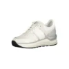 U.S. POLO ASSN. Women's White Eco Suede Women Sneaker