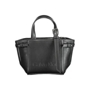 Tommy Hilfiger Black Polyethylene Women Handbag