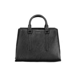 Calvin Klein Beige Polyester Women Handbag