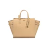 Calvin Klein Beige Polyester Women Handbag