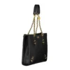 Guess Jeans Black Polyethylene Women Handbag