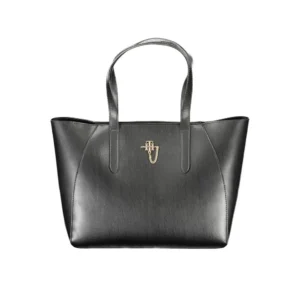 Tommy Hilfiger Blue Polyester Women Handbag