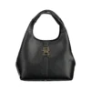 Tommy Hilfiger Black Polyethylene Women Handbag