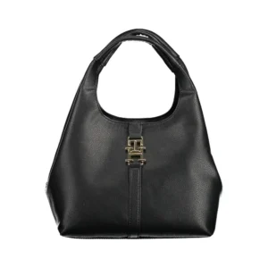 Calvin Klein Black Polyurethane Women Handbag