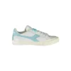 Diadora Women's White Leather Women Sneaker