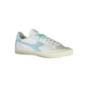 Diadora Women's White Leather Women Sneaker