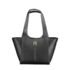 Tommy Hilfiger Black Polyethylene Women Handbag