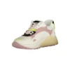 U.S. POLO ASSN. Women's White Polyester Women Sneaker
