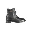 Tommy Hilfiger Women's Black Leather Women Boot