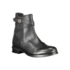 Tommy Hilfiger Women's Black Leather Women Boot