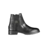 Tommy Hilfiger Women's Black Leather Women Boot
