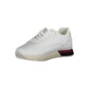 Tommy Hilfiger Women's White Leather Women Sneaker