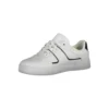 Tommy Hilfiger Women's White Leather Women Sneaker
