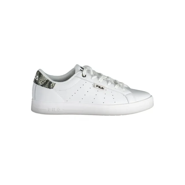 Fila Women's White Leather Women Sneaker