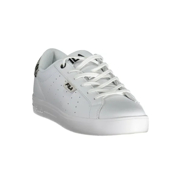 Fila Women's White Leather Women Sneaker