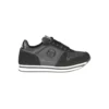 Sergio Tacchini Women's Black Polyester Women Sneaker