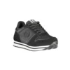 Sergio Tacchini Women's Black Polyester Women Sneaker