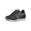 Sergio Tacchini Women's Black Polyester Women Sneaker